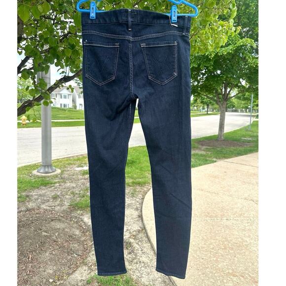MOTHER The Looker Jeans In Too Good To Be True Women’s Size 29 - Picture 4 of 17